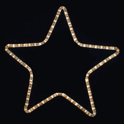 ΦΩΤΟΣΩΛΗΝΑΣ ΑΣΤΕΡΙ ΛΕΥΚΟ 1m ΦΩΤΝΑΣ 30x30cm